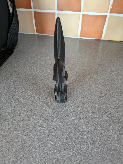 Mô hình trang trí Fleur de Lis tinh tế - File in 3D miễn phí - Image 4