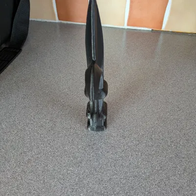 Mô hình trang trí Fleur de Lis tinh tế - File in 3D miễn phí