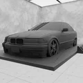 Mô hình trang trí BMW E36 - Đồ chơi in 3D cho tín đồ xe cổ điển - Thumbnail 1