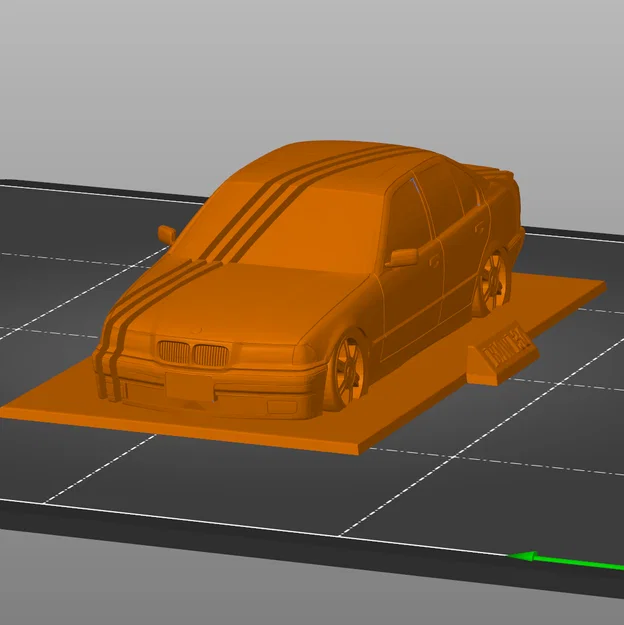 Mô hình trang trí BMW E36 - Đồ chơi in 3D cho tín đồ xe cổ điển - Image 10