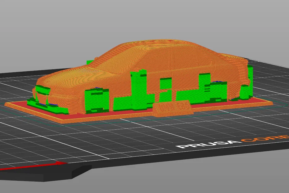 Mô hình trang trí BMW E36 - Đồ chơi in 3D cho tín đồ xe cổ điển - Image 11