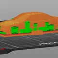 Mô hình trang trí BMW E36 - Đồ chơi in 3D cho tín đồ xe cổ điển - Thumbnail 11