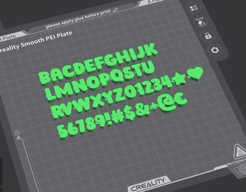 Phụ kiện chữ cái trang trí dây giày in 3D độc đáo - Image 2