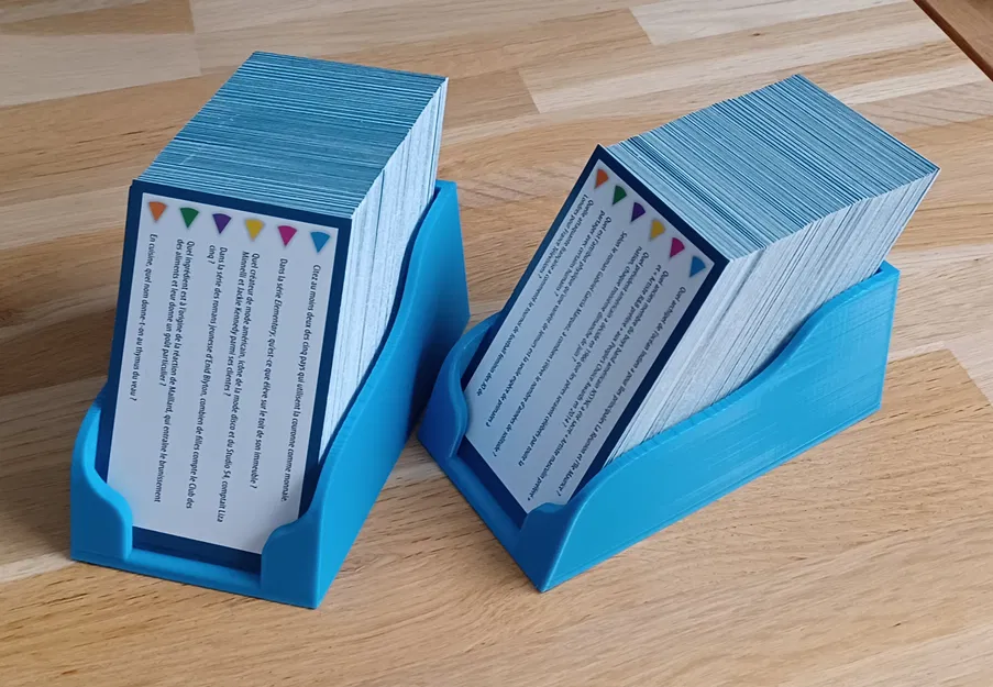 Khay Đựng Thẻ Trivial Pursuit - Phụ Kiện Board Game Tiện Ích - Image 1