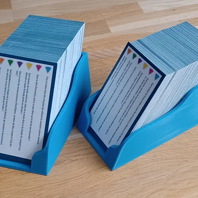 Khay Đựng Thẻ Trivial Pursuit - Phụ Kiện Board Game Tiện Ích