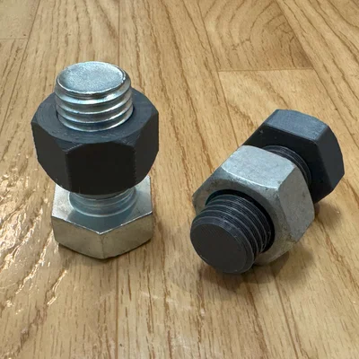 Bộ đai ốc và bu-lông lục giác 1"-8 UNC (nhiều kích thước từ 1" đến 6")