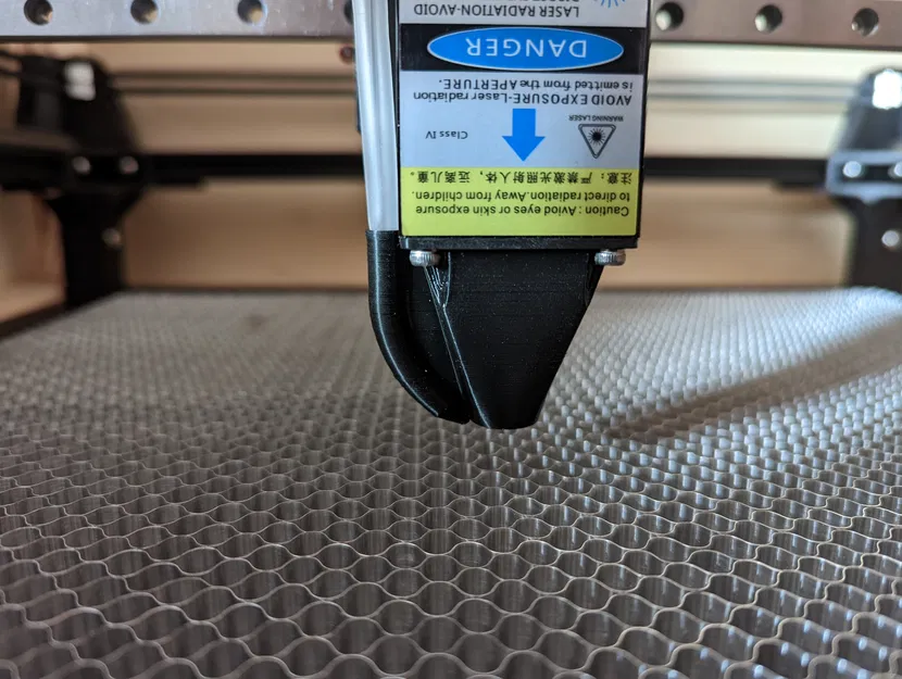 Bộ hỗ trợ khí (Air Assist) cho module laser Comgrow 10W - Image 2