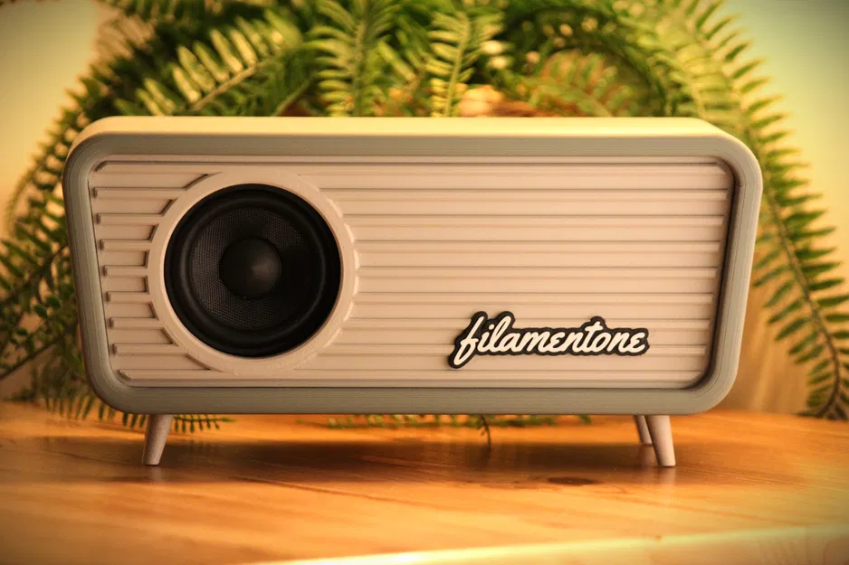 Loa di động Filamentone One phong cách cổ điển - Image 1