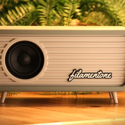 Loa di động Filamentone One phong cách cổ điển