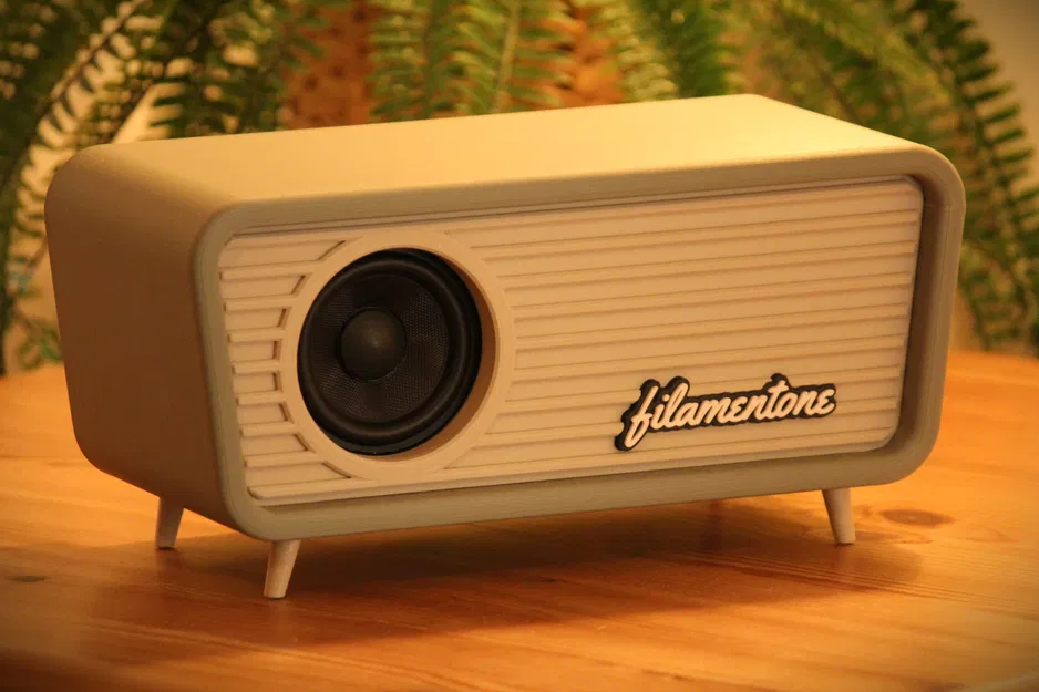 Loa di động Filamentone One phong cách cổ điển - Image 2