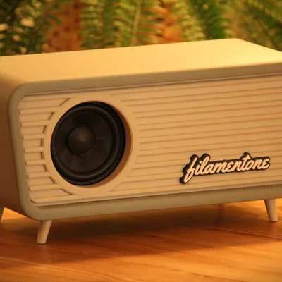 Loa di động Filamentone One phong cách cổ điển