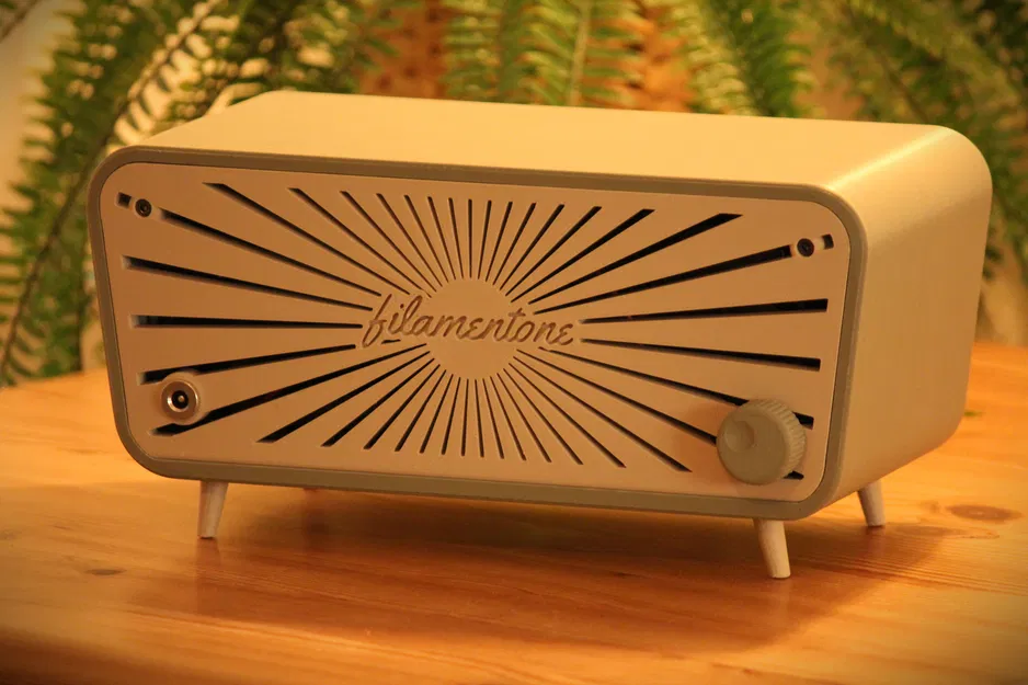 Loa di động Filamentone One phong cách cổ điển - Image 3