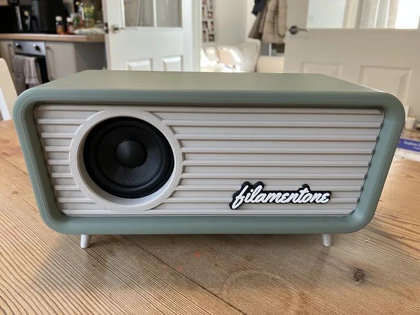 Loa di động Filamentone One phong cách cổ điển - Image 4