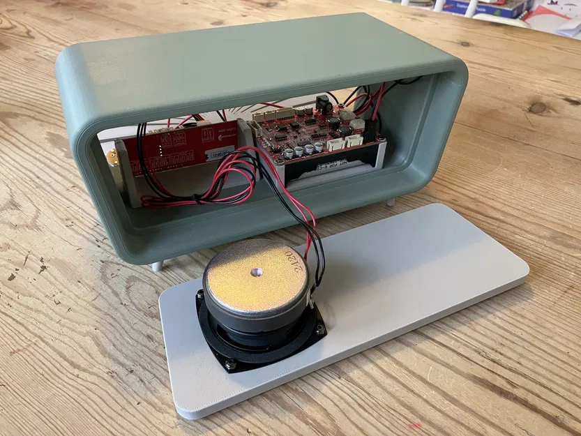 Loa di động Filamentone One phong cách cổ điển - Image 5