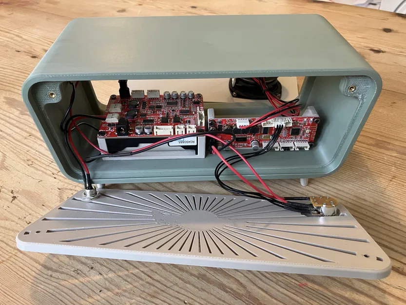 Loa di động Filamentone One phong cách cổ điển - Image 6