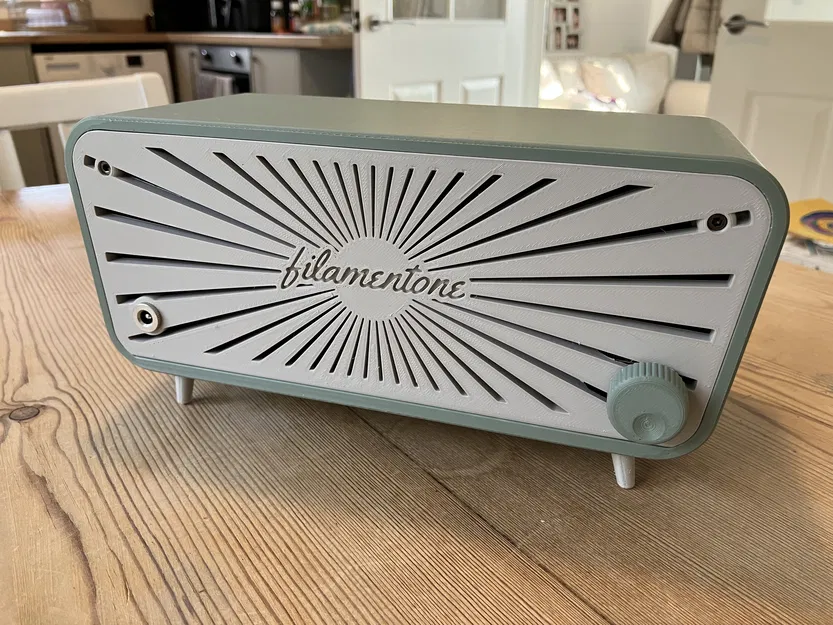 Loa di động Filamentone One phong cách cổ điển - Image 7