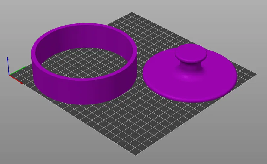 Khuôn ép thịt burger / Khuôn tạo hình burger - Image 1