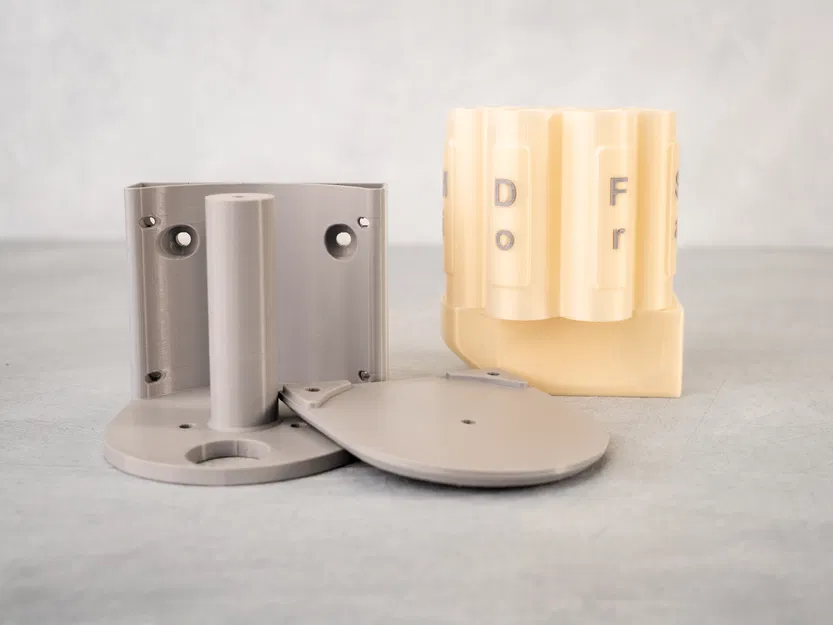 Hộp đựng thuốc Revolver từ tính, tùy chỉnh được - Image 4