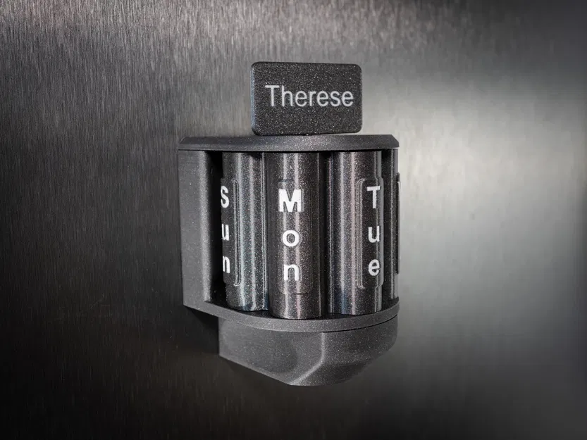 Hộp đựng thuốc Revolver từ tính, tùy chỉnh được - Image 16