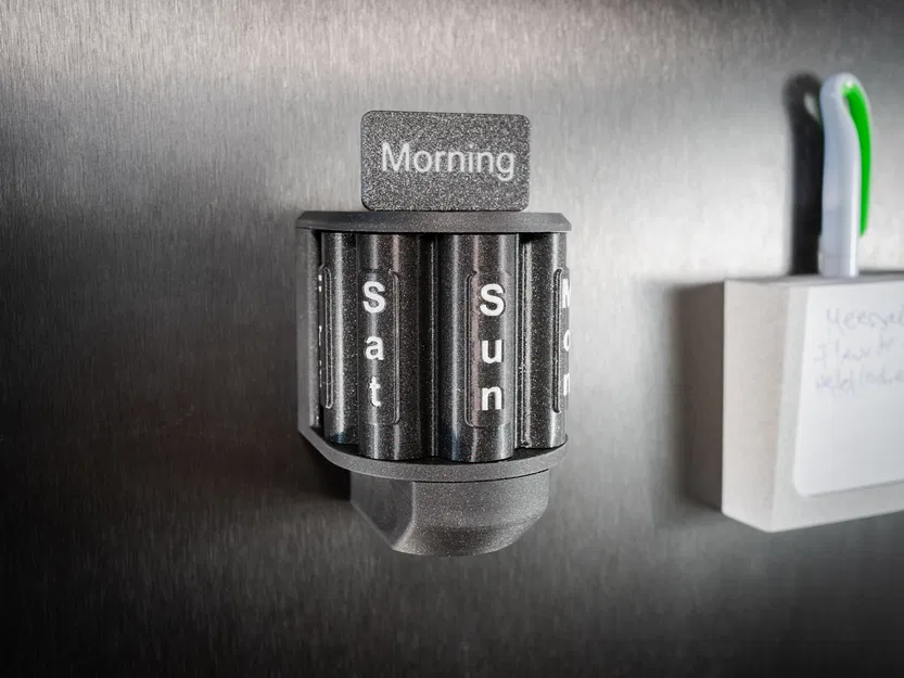 Hộp đựng thuốc Revolver từ tính, tùy chỉnh được - Image 17