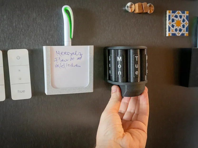 Hộp đựng thuốc Revolver từ tính, tùy chỉnh được - Image 19