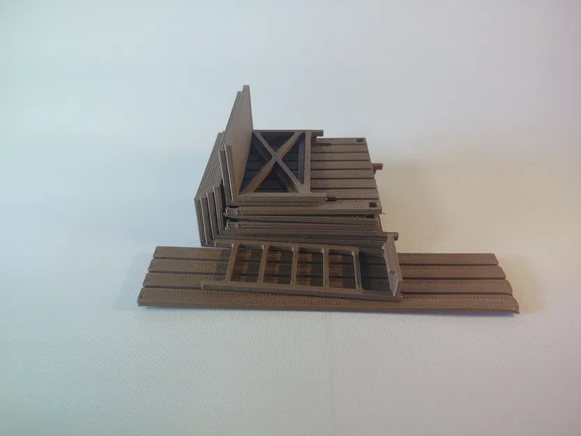 Giàn giáo mô-đun (Modular Scaffolding) | Tháp và cầu nối cho DnD/TTRPG - Image 6