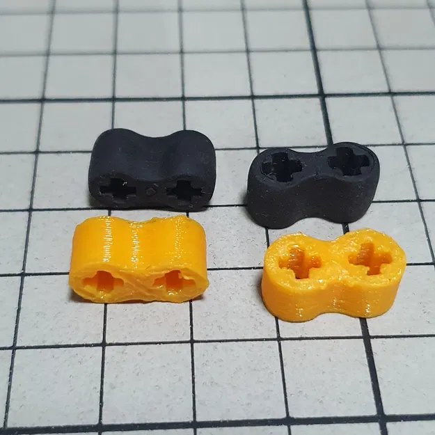 Khớp nối trục đôi linh hoạt thay thế Lego Technic 4198367 - Image 1