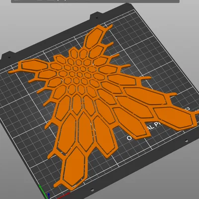 Khuôn phun sơn rằn ri Kryptek (Camo Stencil V.2) cho mô hình