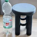Tự in 3D ghế đôn (Stool) chắc chắn, nhỏ gọn cho gia đình - Thumbnail 3