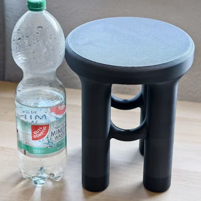 Tự in 3D ghế đôn (Stool) chắc chắn, nhỏ gọn cho gia đình