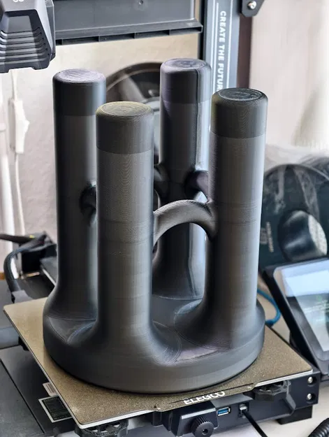 Tự in 3D ghế đôn (Stool) chắc chắn, nhỏ gọn cho gia đình - Image 4