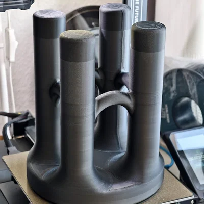 Tự in 3D ghế đôn (Stool) chắc chắn, nhỏ gọn cho gia đình
