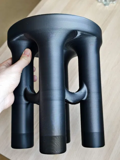 Tự in 3D ghế đôn (Stool) chắc chắn, nhỏ gọn cho gia đình - Image 5