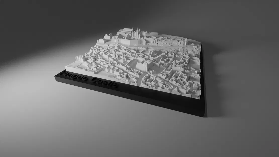 Prague - Mô hình Lâu đài Praha (Prague Castle) - Image 1