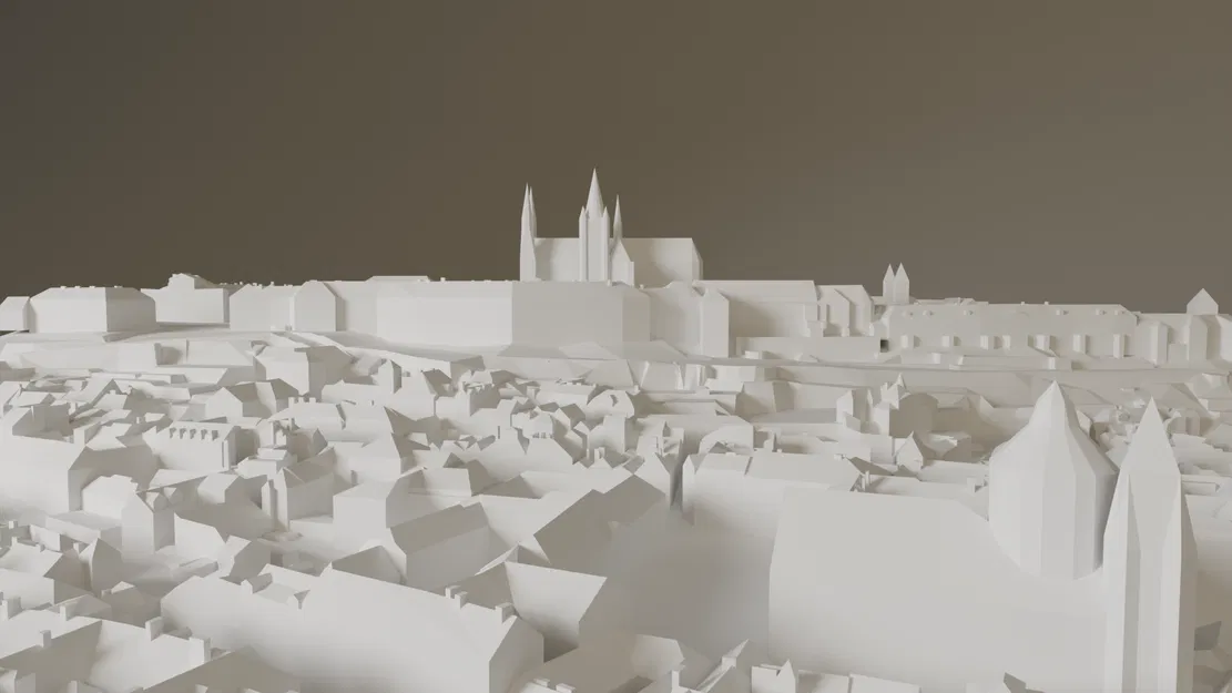 Prague - Mô hình Lâu đài Praha (Prague Castle) - Image 2