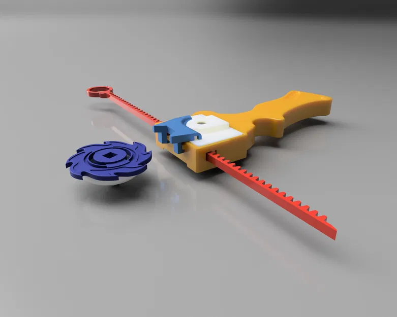 Bộ đồ chơi Beyblade in 3D tự lắp ráp cực thú vị - Image 1
