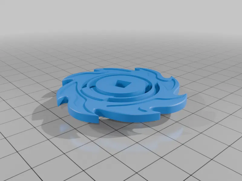 Bộ đồ chơi Beyblade in 3D tự lắp ráp cực thú vị - Image 6
