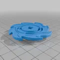 Bộ đồ chơi Beyblade in 3D tự lắp ráp cực thú vị - Thumbnail 6