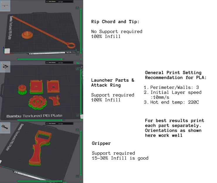 Bộ đồ chơi Beyblade in 3D tự lắp ráp cực thú vị - Image 10