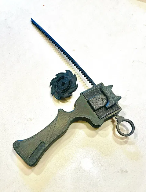 Bộ đồ chơi Beyblade in 3D tự lắp ráp cực thú vị - Image 11