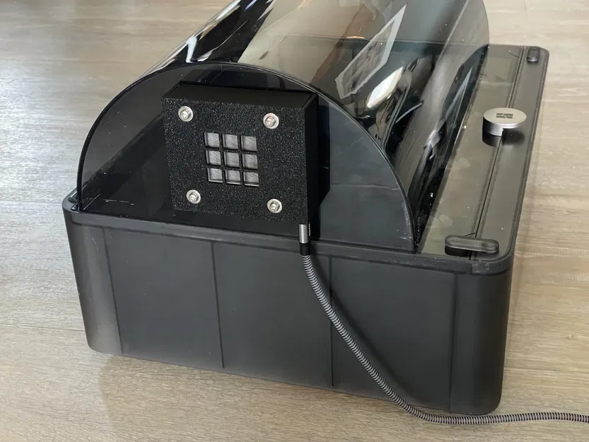 Nắp gắn ngoài cho máy hút ẩm Rosahl M-3M1R (Dùng cho Drybox hoặc Bambu Lab AMS) - Image 1