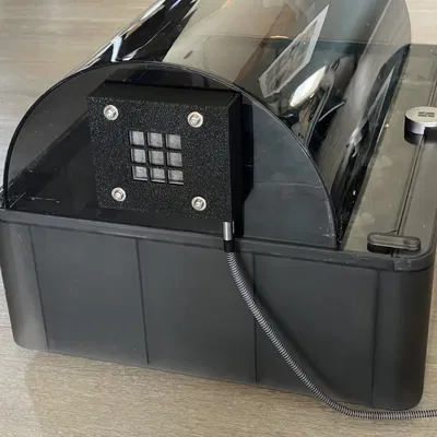 Nắp gắn ngoài cho máy hút ẩm Rosahl M-3M1R (Dùng cho Drybox hoặc Bambu Lab AMS)