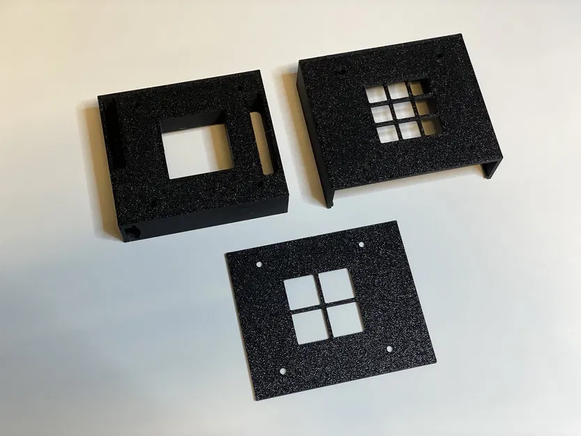 Nắp gắn ngoài cho máy hút ẩm Rosahl M-3M1R (Dùng cho Drybox hoặc Bambu Lab AMS) - Image 3