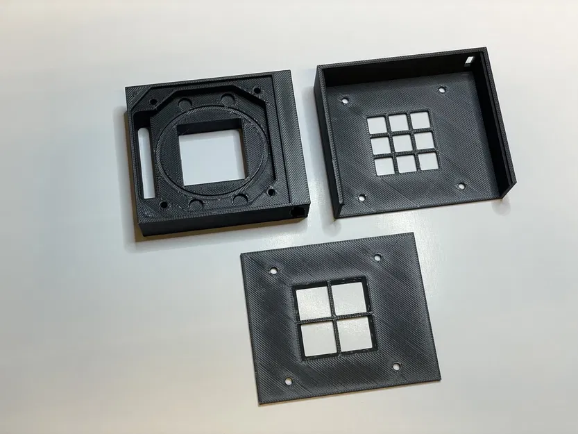 Nắp gắn ngoài cho máy hút ẩm Rosahl M-3M1R (Dùng cho Drybox hoặc Bambu Lab AMS) - Image 4