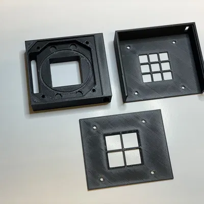 Nắp gắn ngoài cho máy hút ẩm Rosahl M-3M1R (Dùng cho Drybox hoặc Bambu Lab AMS)