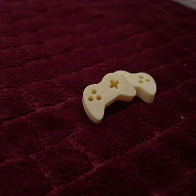 Hạt Xỏ Dây Áo Hoodie Hình Tay Cầm Chơi Game