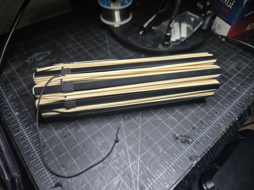 SÚNG GATLING BẮN DÂY THUN (GATLING RUBBER BAND GUN) - Image 3