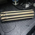 SÚNG GATLING BẮN DÂY THUN (GATLING RUBBER BAND GUN) - Thumbnail 3