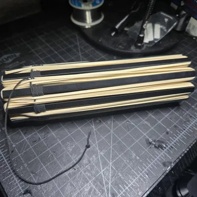 SÚNG GATLING BẮN DÂY THUN (GATLING RUBBER BAND GUN)