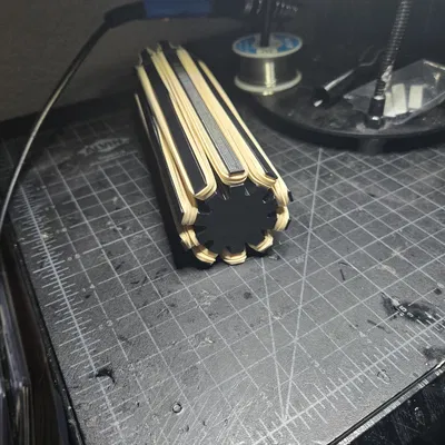 SÚNG GATLING BẮN DÂY THUN (GATLING RUBBER BAND GUN)